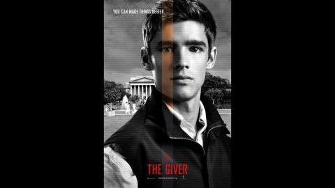 <strong>"The Giver" </strong>(August 15): This story shows us what it's like in a dystopian future with no pain and no color. The movie stars Jeff Bridges, Meryl Streep, Alexander Skarsgard and even Taylor Swift.
