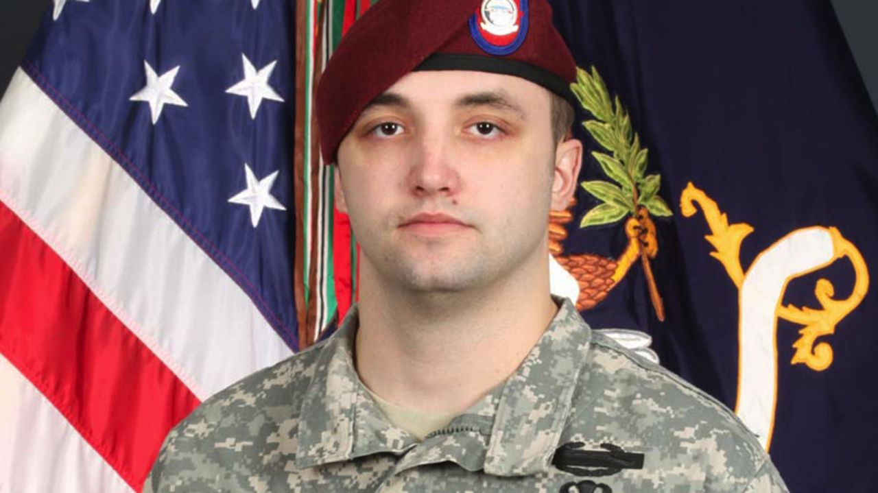Staff Sgt. Michael Chance Murphrey was killed in September 2009.