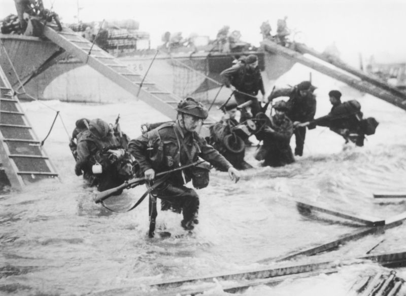 D-Day Normandy 50th factory Anniversary Umbrella