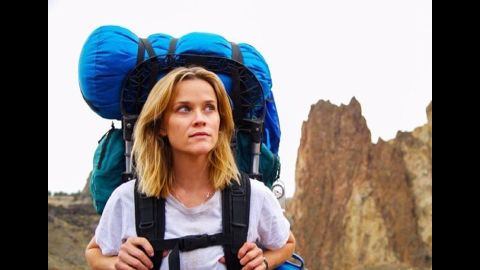 <strong>"Wild"</strong> (December 5): Writer Cheryl Strayed's harrowing physical and emotional journey on the Pacific Crest Trail is captured through a performance from Reese Witherspoon. 
