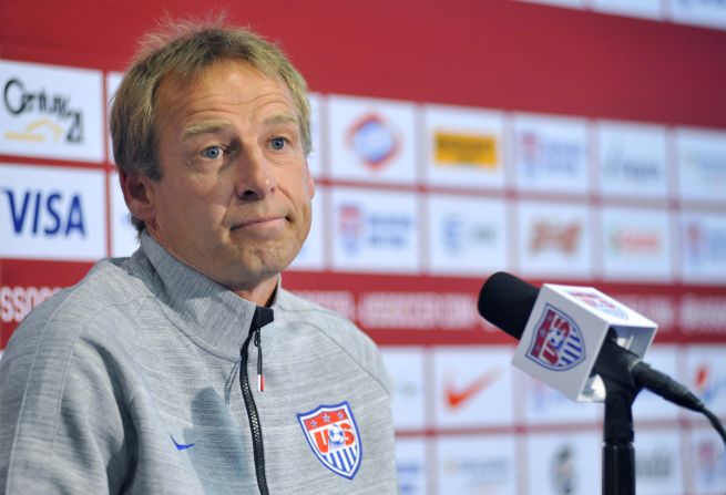 Klinsmann hasn't been given an easy ride by the U.S. media. A 2013 story citing unnamed people connected to the U.S. team came down harshly on the 1990 World Cup winner. 