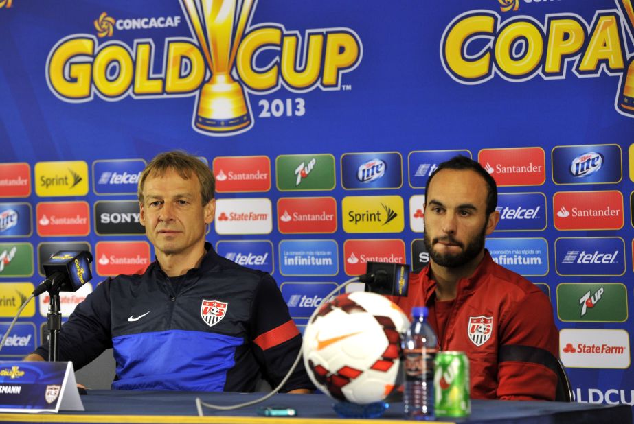 In his biggest call yet, Klinsmann omitted U.S. record goalscorer Landon Donovan from his 2014 World Cup squad. 