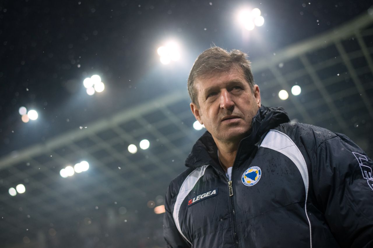 Safet Susic has reportedly told his Bosnia-Herzegovina team that "there will be no sex in Brazil." The Bosnian coach  did add that he would allow his players to masturbate.