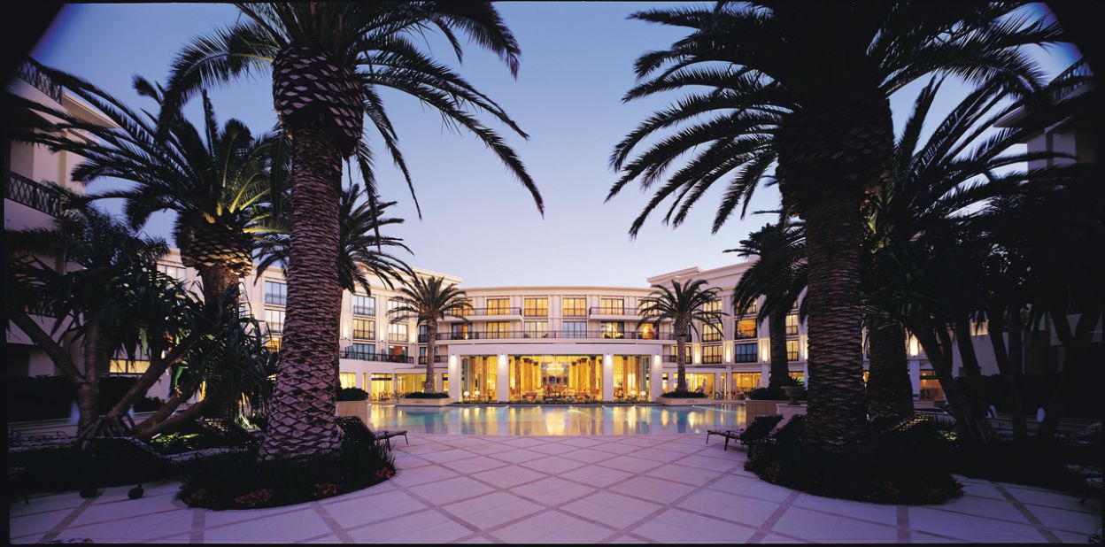 Australia's Palazzo Versace was the world's first fully fashion-branded hotel, and as is fitting of the brand, the property is nothing if not luxurious. The 200 bedrooms and suites were designed by the House of Versace.