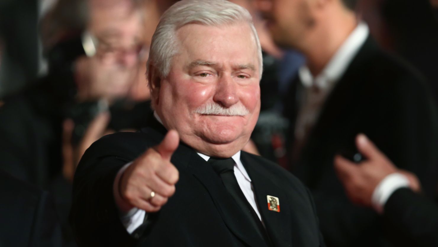 Lech Walesa attends the 'Walesa: Man Of Hope' Premiere during the 70th Venice International Film Festival at the Palazzo del Cinema on September 5, 2013 in Venice. 