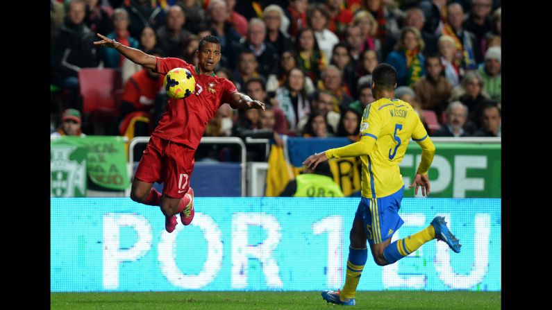 <strong>Nani (Portugal):</strong> Yeah, yeah, we were supposed to pick Cristiano Ronaldo. But with a witch doctor <a href="index.php?page=&url=http%3A%2F%2Fbleacherreport.com%2Farticles%2F2085908-ghanaian-witch-doctor-claims-to-have-caused-cristiano-ronaldos-world-cup-injury" target="_blank" target="_blank">tampering with CR7's leg</a>, Portugal could find itself needing some speed and creativity. Enter the Manchester United winger, whose international experience is second only to Ronaldo's. With Portugal's midfield being a relative weak spot, a lot will ride on Nani's performance. He'll need to improve on his club form of late if Portugal is to go deep.