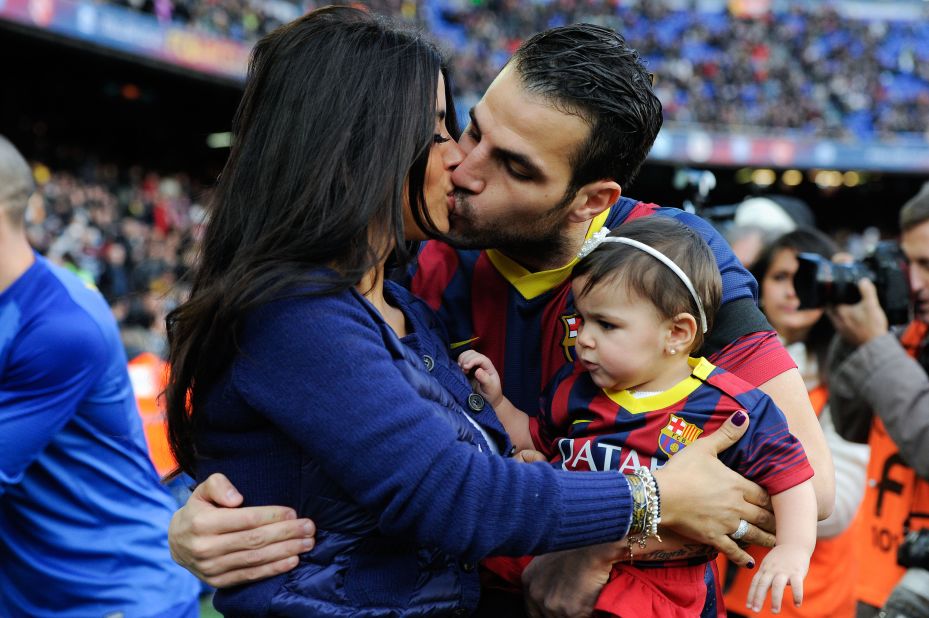 Daniella Semaan and Spanish player Cesc Fabregas photographed kissing is not a cause for concern. But it wasn't always the case. Semaan split from millionaire husband Elie Taktouk in 2011 after he opened a newspaper to see her embracing the footballer.