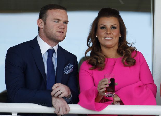 England player Wayne Rooney might be earning <a href="http://www.forbes.com/profile/wayne-rooney/" target="_blank" target="_blank">$23 million a year,</a> but is wife Colleen more popular? Her biography has sold more copies than his, according to sports journalist Alison Kervin. "You have this sense of WAGs all looking quite similar -- teeny tiny, with perfect faces, long hair, big bags, huge sunglasses, and little outfits, teetering along on astonishingly high heels," she said. "But when I talked to them, they're really nice and down-to-earth." 