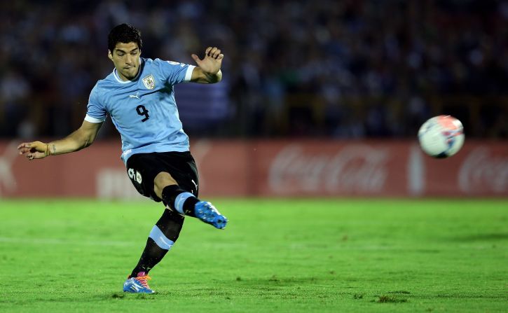 <strong>Luis Suarez (Uruguay):</strong> Yes, he just had <a href="index.php?page=&url=http%3A%2F%2Fwww.cnn.com%2F2014%2F05%2F23%2Fsport%2Ffootball%2Fluis-suarez-world-cup-football%2F">knee surgery</a>, and Coach Oscar Tabarez says he can't be sure his magical goal conjurer will play. If Suarez plays, he promises to be a strong storyline in a tightly contested group. If he doesn't play, ditto. Uruguay has other goal scorers in Edinson Cavani and Diego Forlan, but neither enjoyed the form that Suarez displayed this season in netting 31 goals as part of the high-octane Liverpool offense.