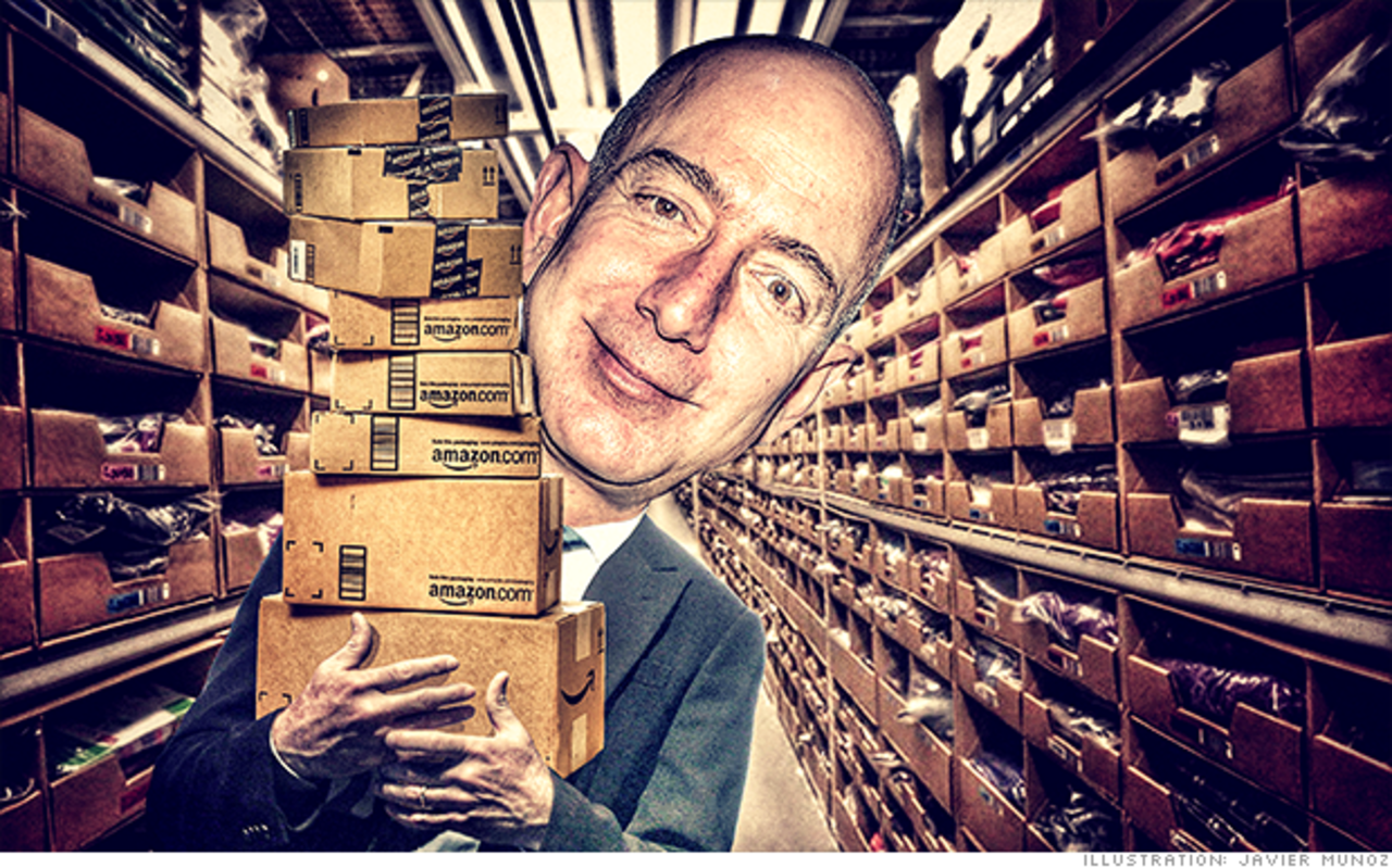 Jeff Bezos  