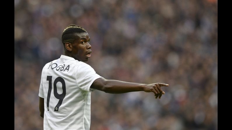 <strong>Paul Pogba (France):</strong> Les Blues want to forget a 2010 World Cup in which <a href="index.php?page=&url=http%3A%2F%2Fnews.blogs.cnn.com%2F2010%2F06%2F22%2Fsouth-africa-beats-france-both-ousted-from-world-cup%2F">numerous kerfuffles</a> between the players and manager made them a laughingstock. Pogba could be key to washing away those memories and is doubtless a future star for France. He'll feature in one of the World Cup's most talented midfields, feeding a dangerous striker corps. If you think Pogba is too young to crack the lineup, ask his teammate, onetime Juventus mainstay Claudio Marchisio, what he thinks.