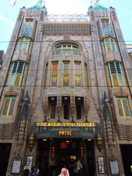 A Jewish immigrant originally from Poland, Tuschinski was killed by the Nazis in World War II and his cinema renamed the Tivoli. After the war, it reverted to its original name and his grand vision lived on.