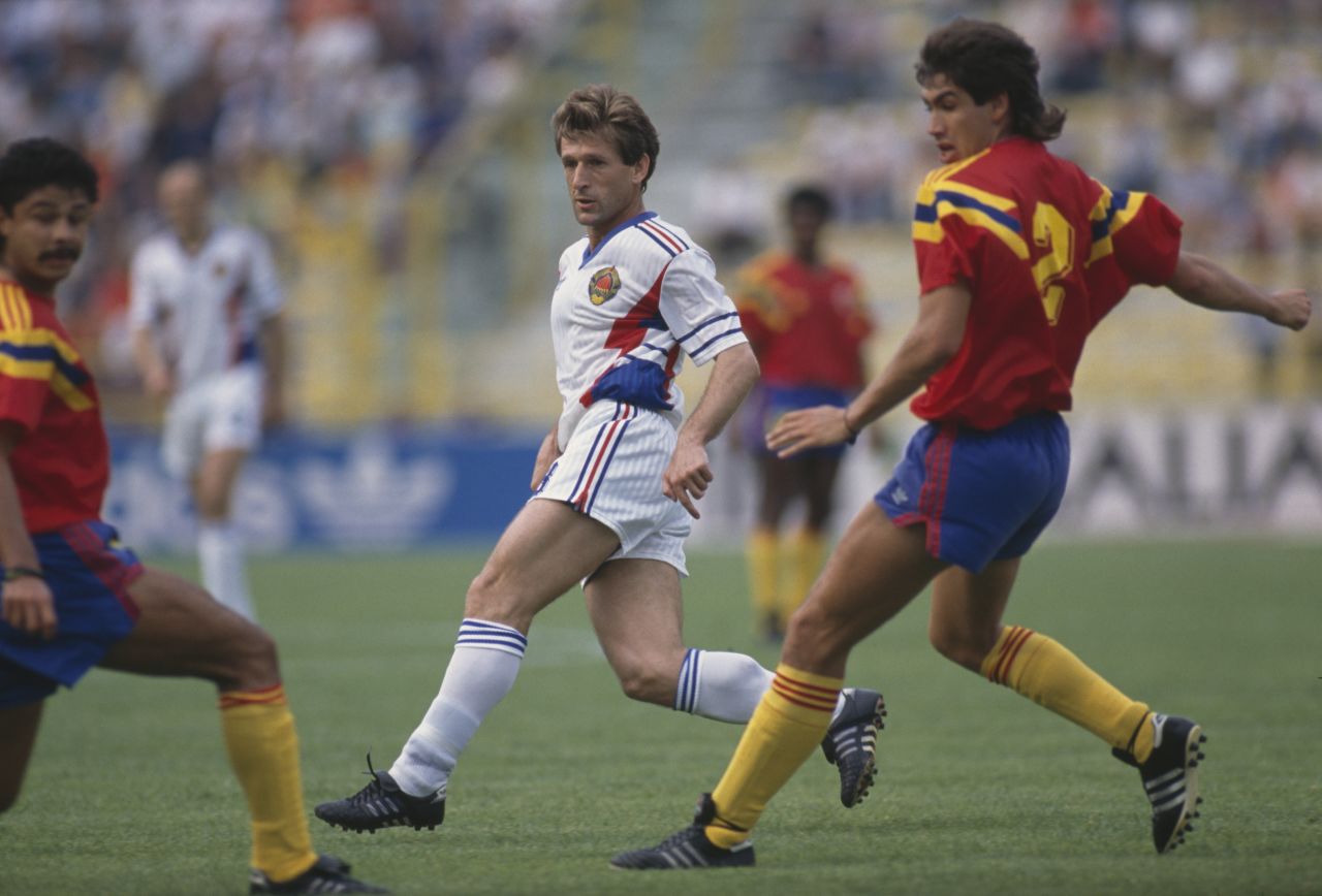 Susic knows all about playing at the World Cup. He represented Yugoslavia at the 1982 and 1990 tournaments, scoring the opening goal in the team's 4-1 win over United Arab Emirates 24 years ago.