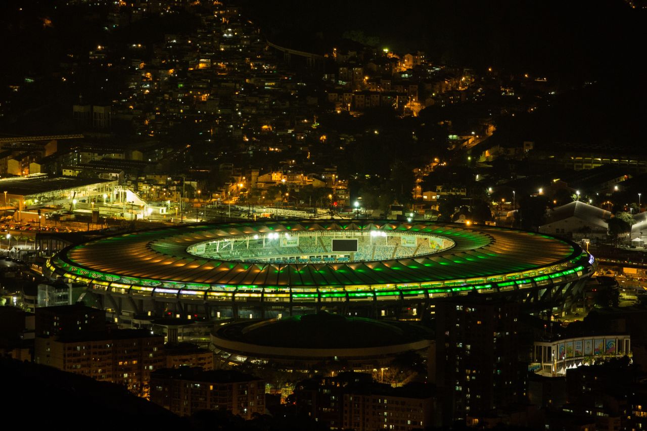The setting for Bosnia's opening match is Rio de Janeiro's iconic Maracana Stadium. It hosted the 1950 World Cup final, the first time Brazil hosted the tournament, and has been lavishly renovated for this year's showpiece.