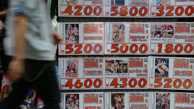 800px x 450px - After long wait, Japan moves to ban possession of child pornography | CNN