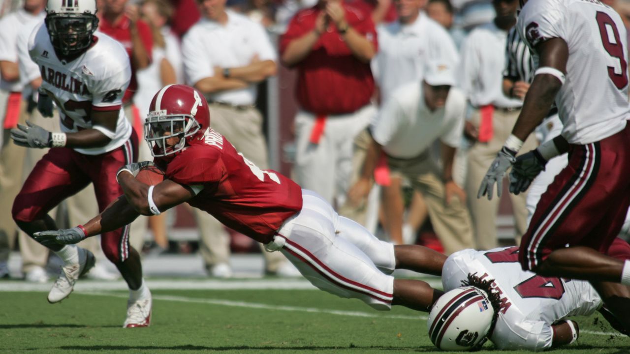 Tyrone Prothro became the most talked-about college athlete, but his career hopes soon shattered. 