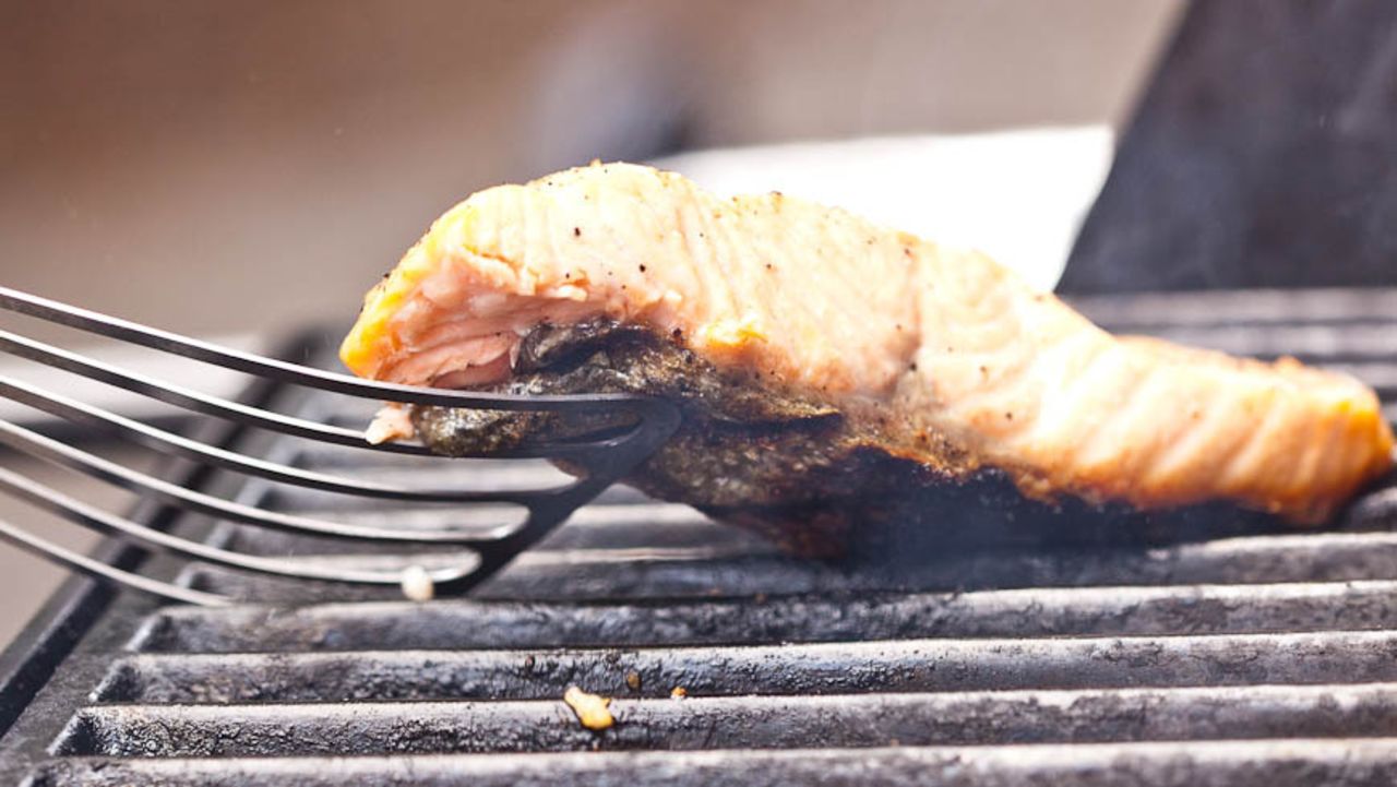 How to Grilled fish CNN