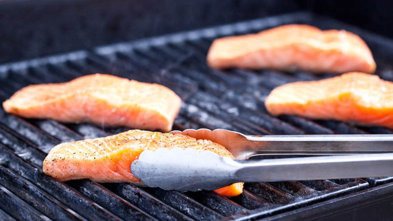 How to Grilled fish CNN