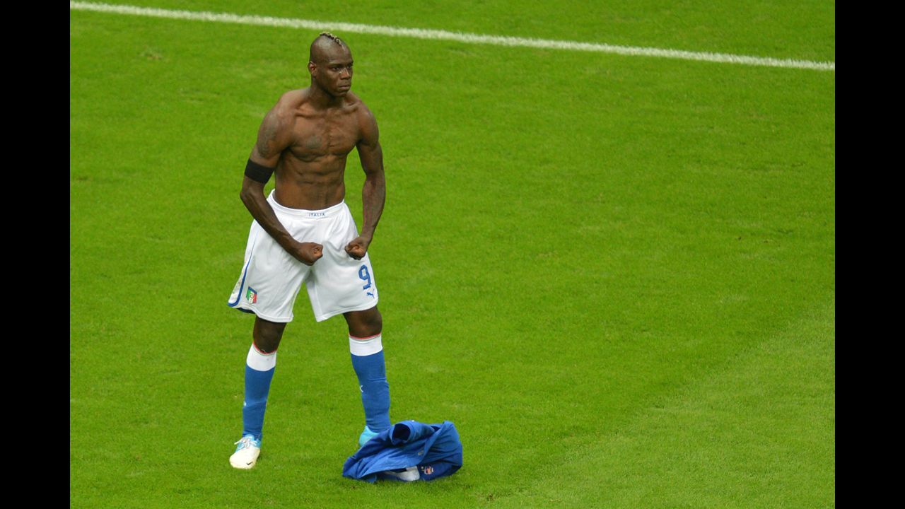 <strong>Mario Balotelli (Italy): </strong>The Azzurri is stacked with some of the world's most skilled players, including Gianluigi Buffon, Giorgio Chiellini and Andrea Pirlo, but with one off-the-wall antic Balotelli can become the story. With as many hairstyles as goal celebrations, the 23-year-old AC Milan forward loves to bring drama, but he has serious finishing skills. That will be important for an aging Italy squad known for hunkering down on defense.