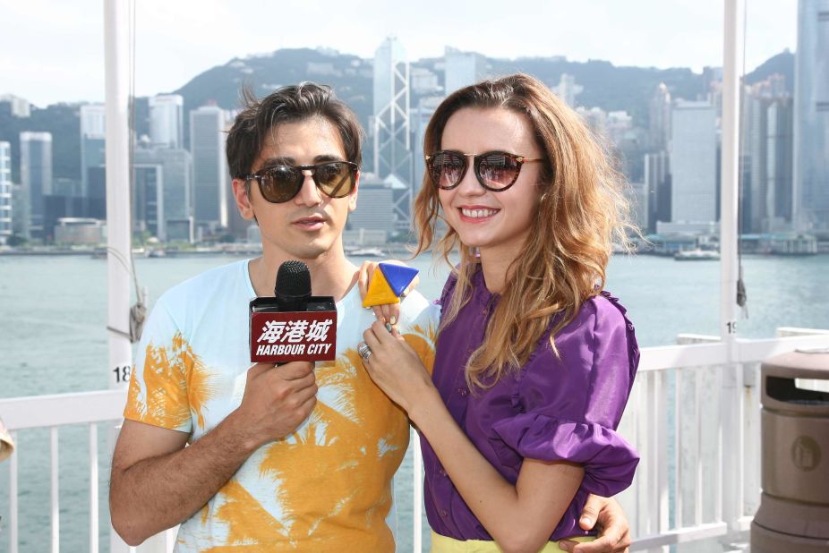 Their Hong Kong campaign is targeted at big-spending Russians, whose major travel season is winter. But this is not a full-time endeavor for the pair, who have to juggle the series around their day jobs.