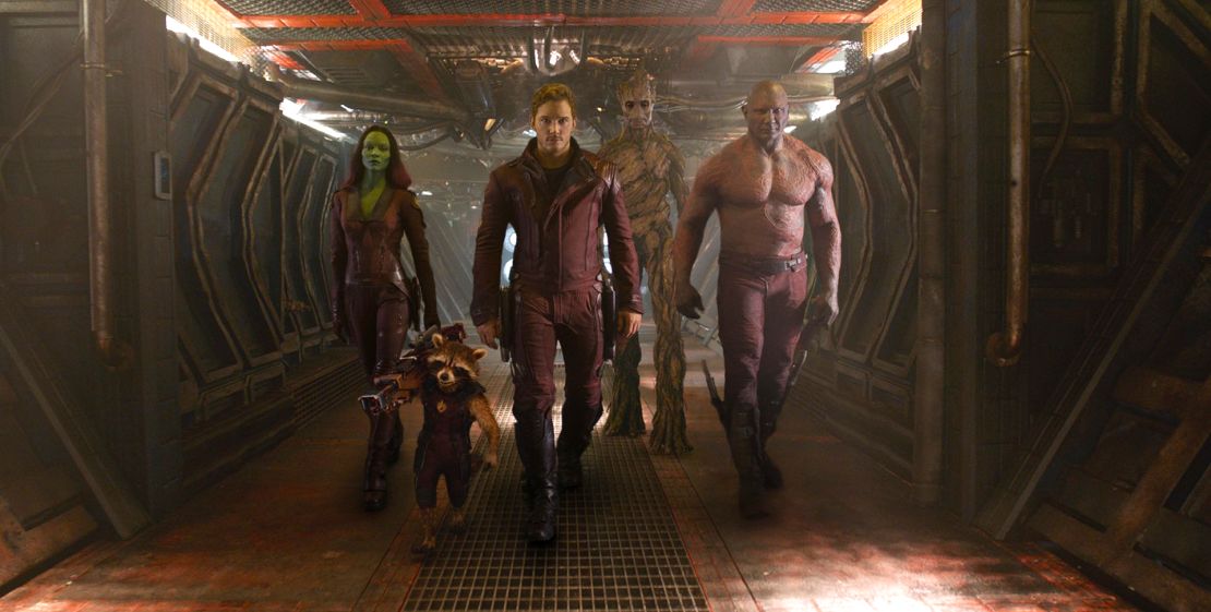 An unlikely band of criminals turned heroes attempts to save the universe in Marvel's "Guardians of the Galaxy."