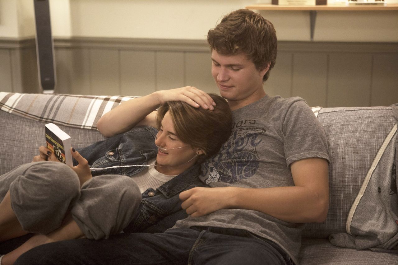 The hotly anticipated film version of John Green's "The Fault in Our Stars," starring Shailene Woodley and Ansel Elgort, reached theaters in summer 2014 and opened at No. 1. 