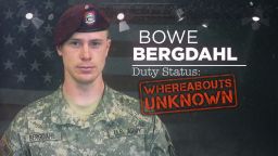 GFX Bowe Bergdahl Duty Status Whereabouts Unknown
