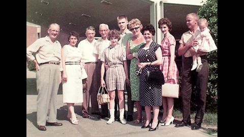 <a href="http://ireport.cnn.com/docs/DOC-1141005">Lisa Trump</a>, whose father was a German immigrant, was just one year old when this 1961 photo was taken at the Cincinnati airport. "We hosted many visiting family members as they came to the USA," she said. "Going to the airport to greet or send off family was always a big deal. It really was customary at the time to be at the airport or to even travel dressed in your Sunday best. As the daughter of an immigrant, those visits to the airport have been a lasting lifetime memory of a way to connect to my far-away family members."