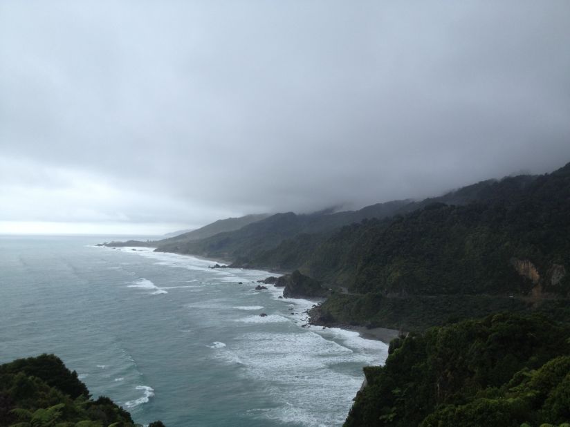 <a href="http://www.doc.govt.nz/parks-and-recreation/national-parks/paparoa/" target="_blank" target="_blank">Paparoa National Park</a> is on the South Island of New Zealand and is known for its coastal forest, limestone cliffs and canyons. When<a href="http://ireport.cnn.com/docs/DOC-1141206"> Michael Zamecnik </a>was visiting, a thunderstorm swept over the area. "By the time we reached the heights above the cliffs of the coastline, I finally got the opportunity to take a photo of how majestic the coast actually looked," he said. 