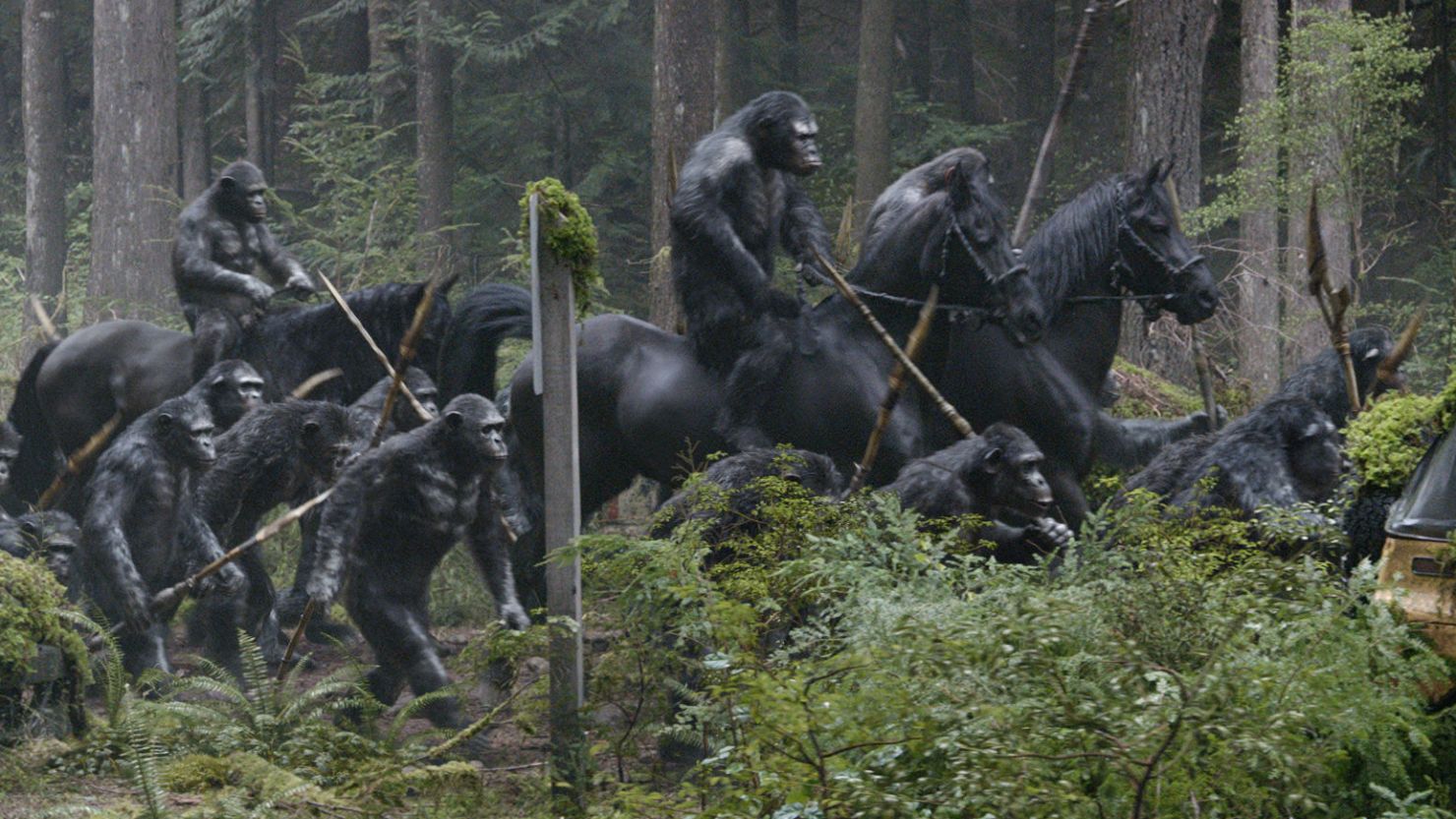"Dawn of the Planet of the Apes" is directed by Matt Reeves.