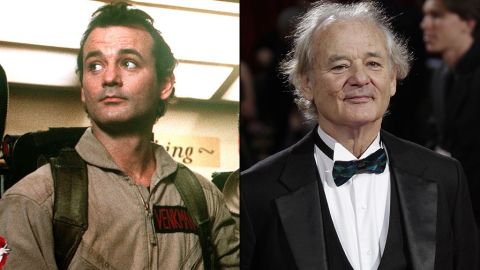 As the charming Dr. Peter Venkman, Bill Murray could do no wrong in the eyes of the audience. Not much has changed since then. Most recently Murray acted in "Monuments Men" and "The Grand Budapest Hotel," and this fall stars in the buzzworthy "St. Vincent." In 2015, he'll provide voice work in a movie that would make Venkman proud: the animated comedy "B.O.O.: Bureau of Otherworldly Operations."