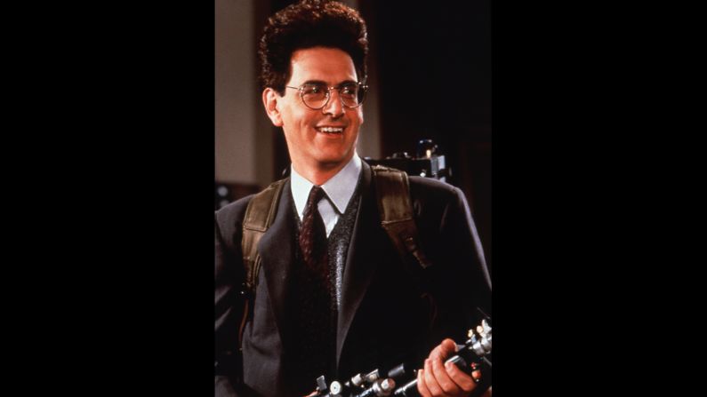 Harold Ramis was at the heart of the success of "Ghostbusters" -- as both the co-writer and the lovable nerd Dr. Egon Spengler. <a href="index.php?page=&url=http%3A%2F%2Fwww.cnn.com%2F2014%2F02%2F24%2Fshowbiz%2Fmovies%2Fobit-harold-ramis%2F" target="_blank">Ramis died in February 2014</a>, but the legacy of his work lives on: from "Caddyshack" to "Stripes" to Egon's perennial safety tip ("Don't cross the streams!"). 