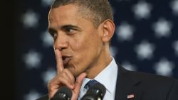 President Obama hush