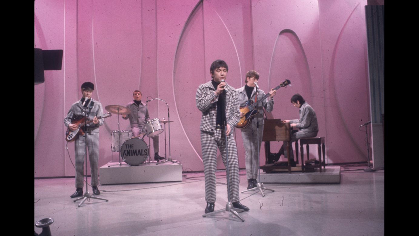 Lead singer Eric Burdon fronts The Animals, whose song "House of the Rising Sun" is recognized as one of the classics of British pop music. The Animals' hits include "We've Gotta Get Out of the  Place," "Don't Let Me Be Misunderstood," "See See Rider," and many others.