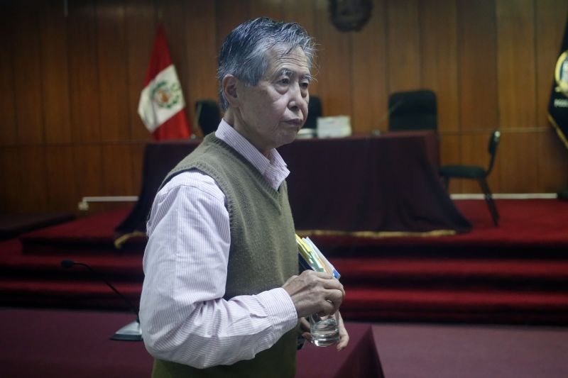 Medical Pardon For Peru Ex-president Fujimori | CNN