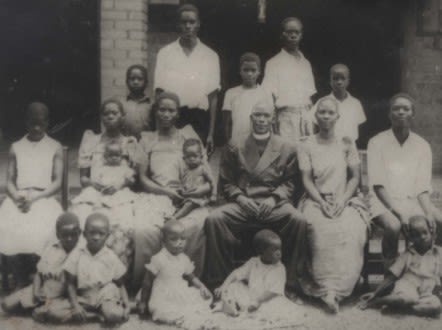 Born into a family of 19 children, Kalibala was raised by her reverend grandfather after her father left the family. - (Courtesy Galadys Kalibala)