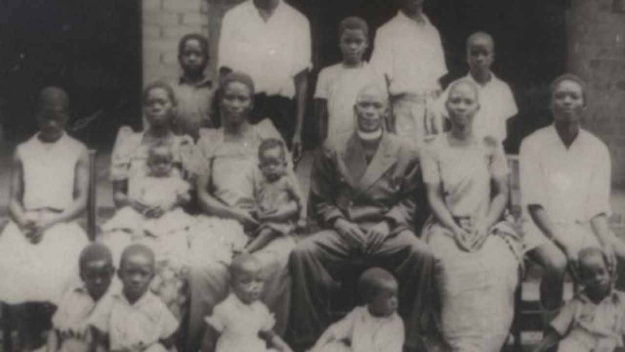 Born into a family of 19 children, Kalibala was raised by her reverend grandfather after her father left the family. - (Courtesy Galadys Kalibala)