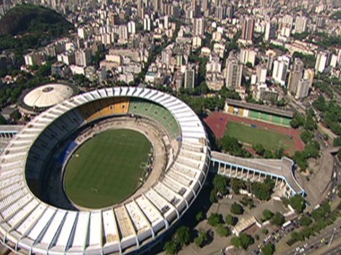 The Maracana stadium in Rio de Janeiro has been redeveloped for Brazil 2014 (CNN)