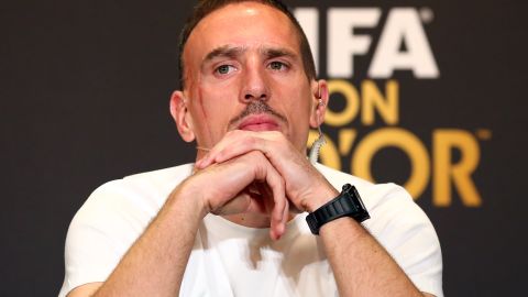 Franck Ribery played in the 2006 World Cup final, when France lost to Italy after a penalty shootout.