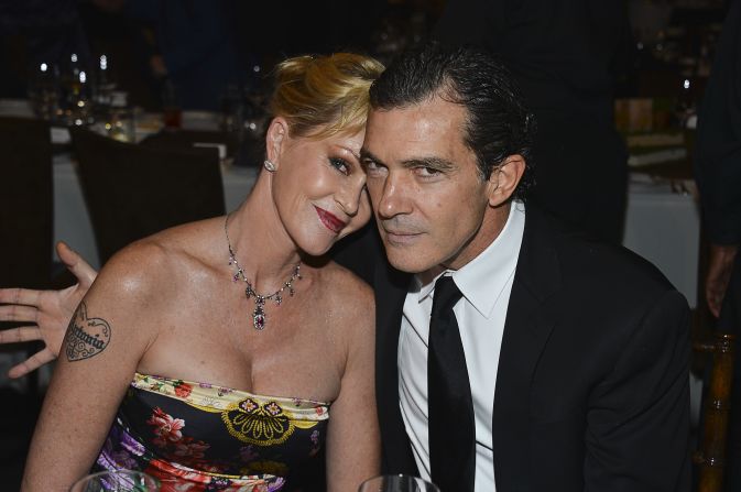 Melanie Griffith and Antonio Banderas "thoughtfully and consensually" brought an end to their 20-year marriage in June 2013. The two actors released a statement announcing their breakup after <a href="index.php?page=&url=http%3A%2F%2Fwww.tmz.com%2F2014%2F06%2F06%2Fmelanie-griffith-antonio-banderas-divorce%2F" target="_blank" target="_blank">reports indicated Griffith had filed for a divorce.</a>