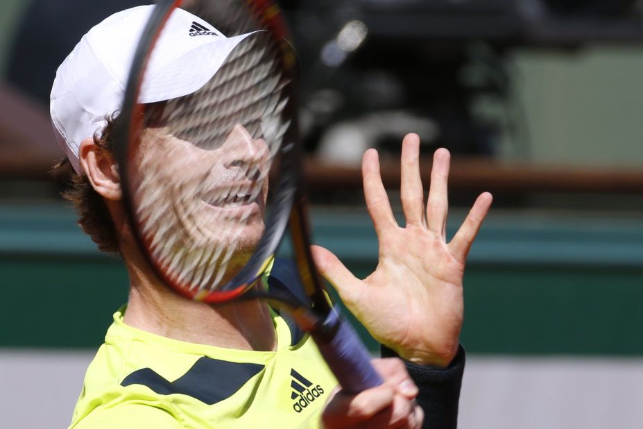 Nadal swept past Andy Murray (pictured) in Friday's second semifinal in straight sets 6-3 6-2 6-1.