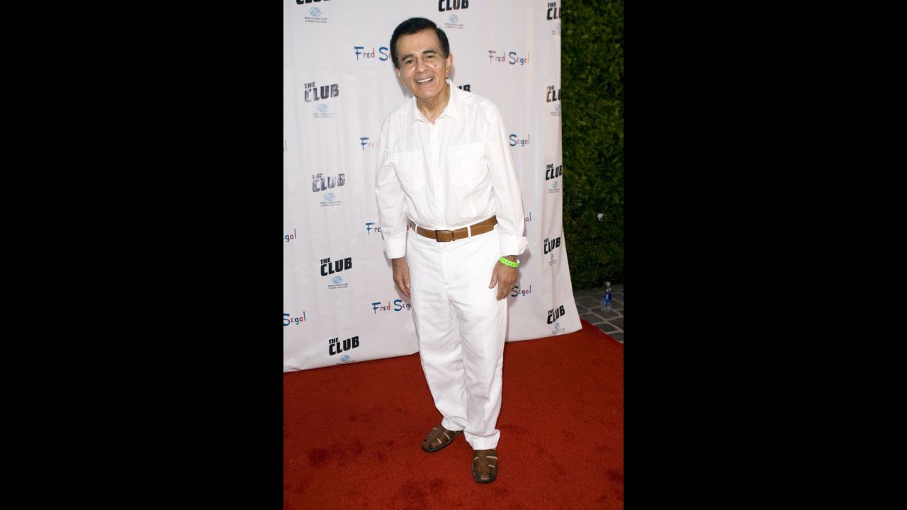 Even after leaving his long-running radio shows, Kasem stayed active. He attended Fred Segal's birthday charity event and auction at a private residence in Malibu, California, on August 29, 2009.
