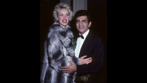 Casey and Jean Kasem attend the 21st Annual International Broadcasting Awards in Century City, California, in 1981.