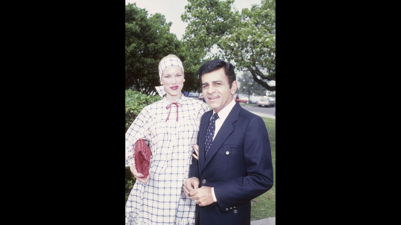 Casey and Jean Kasem were frequent participants in the Hollywood social circuit. Here, they attend the Stars 'N Hearts Benefit Fund-raiser for Animals in 1982.
