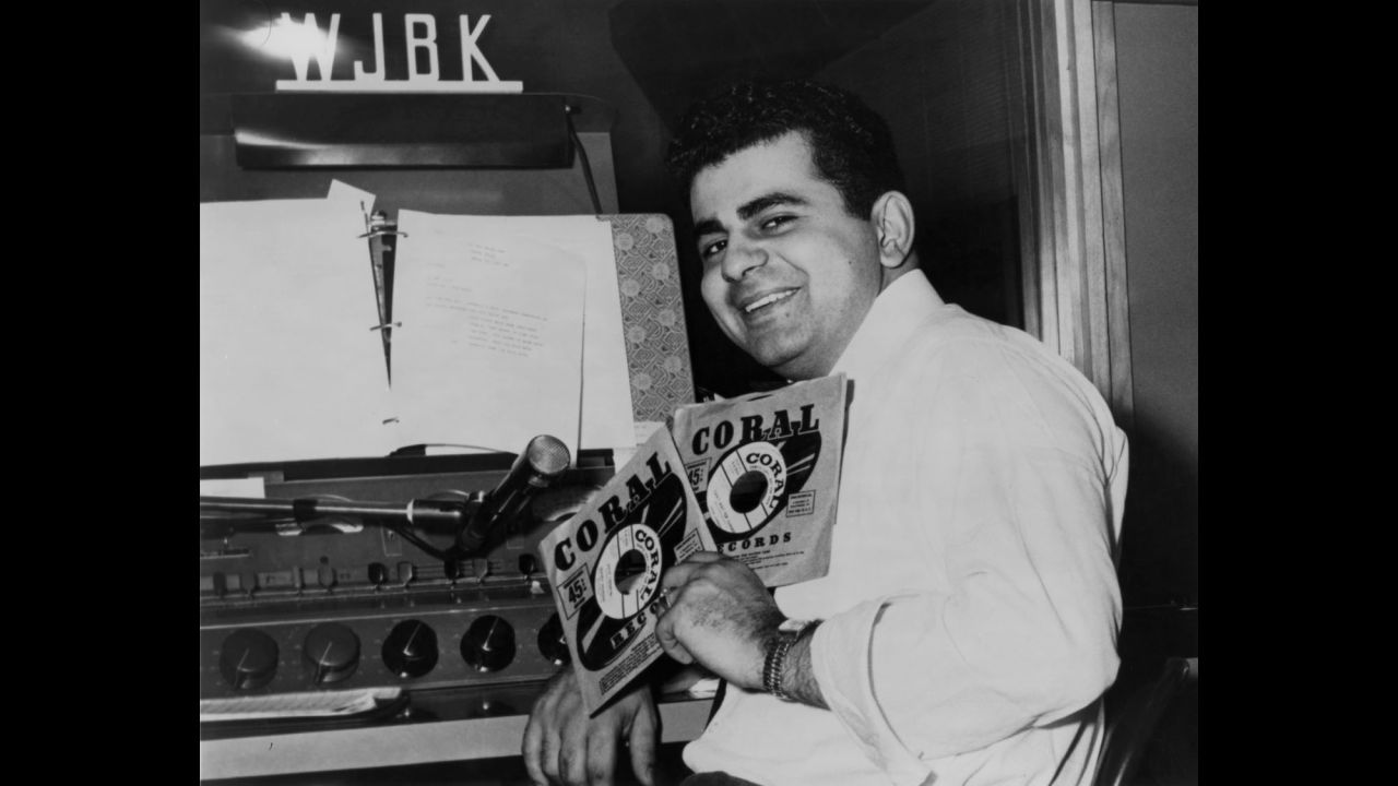 Kasem, the legendary DJ, host and voice-over talent, was born in Detroit and got his start at Michigan radio stations. Here he is in the DJ booth at Detroit's WJBK in 1957.