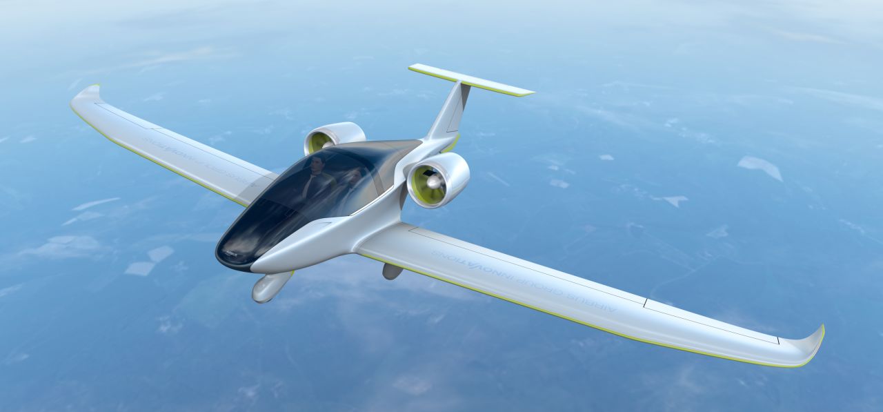 The four-seater version E-Fan 4.0 will be a training and general aviation aircraft which will also have a combustion engine within the fuselage to provide an extended range or endurance. 