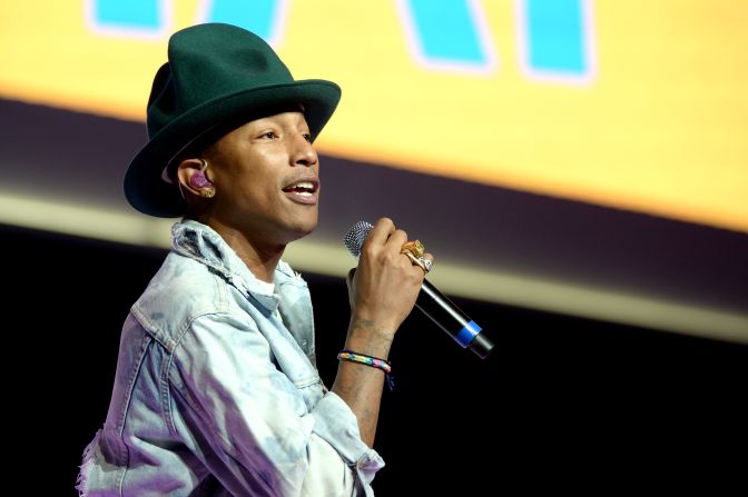 Pharrell Williams' Elle UK cover story came under fire in June because the "Happy" singer/songwriter was wearing a traditional Native American headdress. Amid the backlash, Williams tweeted to <a href="index.php?page=&url=https%3A%2F%2Ftwitter.com%2Fsearch%3Fq%3D%2523nothappy" target="_blank" target="_blank">his #nothappy fans</a>: "I respect and honor every kind of race, background and culture. I am genuinely sorry." 