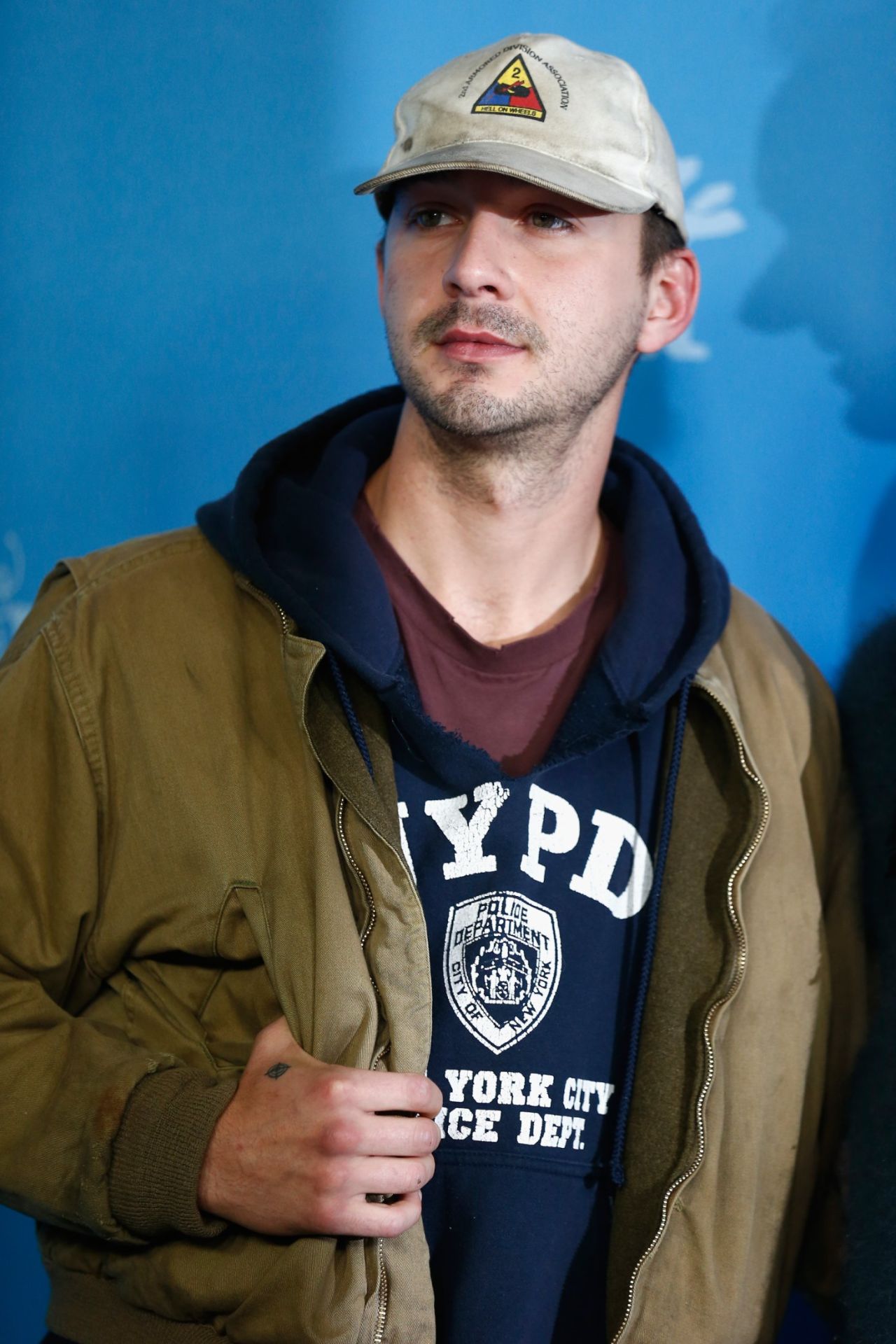 Shia LaBeouf is such a pro at apologizing that he's started to think outside of the box. After he tweeted that he "f****d up" <a href="http://www.cnn.com/2014/01/02/showbiz/shia-labeouf-plagiarism-apology/" target="_blank">when he copied another artist's work without credit</a> in December, he then drove the point home by<a href="http://www.cnn.com/2014/02/10/showbiz/celebrity-news-gossip/shia-labeouf-berlin/index.html" target="_blank"> plagiarizing other famous apologies</a>, skywriting his regret <a href="http://www.cnn.com/2014/02/12/showbiz/celebrity-news-gossip/shia-labeouf-la-crying/" target="_blank">and then establishing a performance art piece called #IAmSorry.</a>