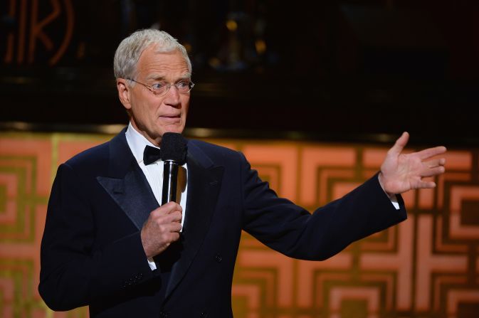 David Letterman dropped a bombshell in the fall of 2009 when he admitted <a href="index.php?page=&url=http%3A%2F%2Fwww.cnn.com%2F2009%2FSHOWBIZ%2FTV%2F10%2F01%2Fletterman.allegations%2Findex.html" target="_blank">on his CBS late night talk show</a> that he'd had affairs with a number of women on his staff. During a live taping of the show, <a href="index.php?page=&url=http%3A%2F%2Fwww.cnn.com%2F2009%2FSHOWBIZ%2FTV%2F10%2F06%2Fletterman.apology%2Findex.html%3Firef%3Dallsearch" target="_blank">Letterman first took several shots at himself</a>, and then <a href="index.php?page=&url=https%3A%2F%2Fwww.youtube.com%2Fwatch%3Fv%3DBlBzi3GWWRg%26feature%3Dkp" target="_blank" target="_blank">grew more serious</a>: "I'm terribly sorry that I put the staff in that position," he said. "My wife, Regina, has been horribly hurt by my behavior ... Let me tell you folks, I've got my work cut out for me." Earlier that summer, <a href="index.php?page=&url=http%3A%2F%2Fabcnews.go.com%2FEntertainment%2FPolitics%2Fstory%3Fid%3D7849798" target="_blank" target="_blank">Letterman also said he was sorry to Sarah Palin</a> for what he called "a bad joke."
