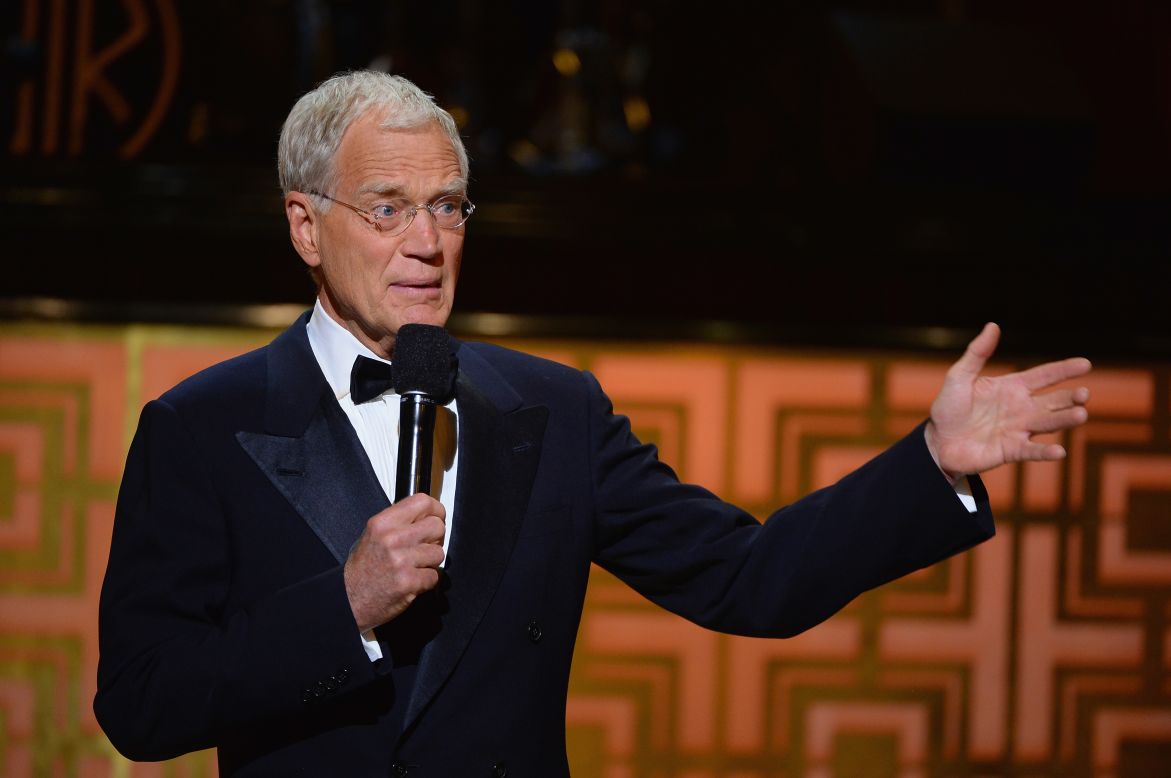 David Letterman dropped a bombshell in the fall of 2009 when he admitted <a href="http://www.cnn.com/2009/SHOWBIZ/TV/10/01/letterman.allegations/index.html" target="_blank">on his CBS late night talk show</a> that he'd had affairs with a number of women on his staff. During a live taping of the show, <a href="http://www.cnn.com/2009/SHOWBIZ/TV/10/06/letterman.apology/index.html?iref=allsearch" target="_blank">Letterman first took several shots at himself</a>, and then <a href="https://www.youtube.com/watch?v=BlBzi3GWWRg&feature=kp" target="_blank" target="_blank">grew more serious</a>: "I'm terribly sorry that I put the staff in that position," he said. "My wife, Regina, has been horribly hurt by my behavior ... Let me tell you folks, I've got my work cut out for me." Earlier that summer, <a href="http://abcnews.go.com/Entertainment/Politics/story?id=7849798" target="_blank" target="_blank">Letterman also said he was sorry to Sarah Palin</a> for what he called "a bad joke."